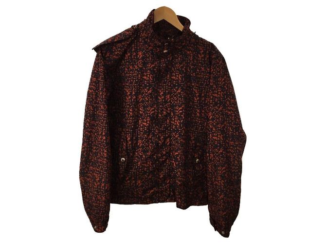 Louis Vuitton Männer Mäntel Oberbekleidung Rot
