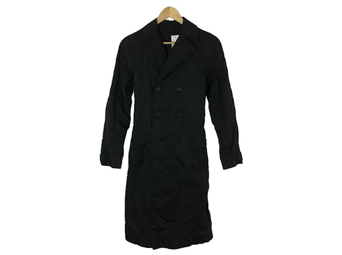Prada Trench coats Black Nylon  ref.628515