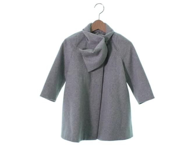 Christian Dior Boy Coats Outerwear Grey  ref.628523