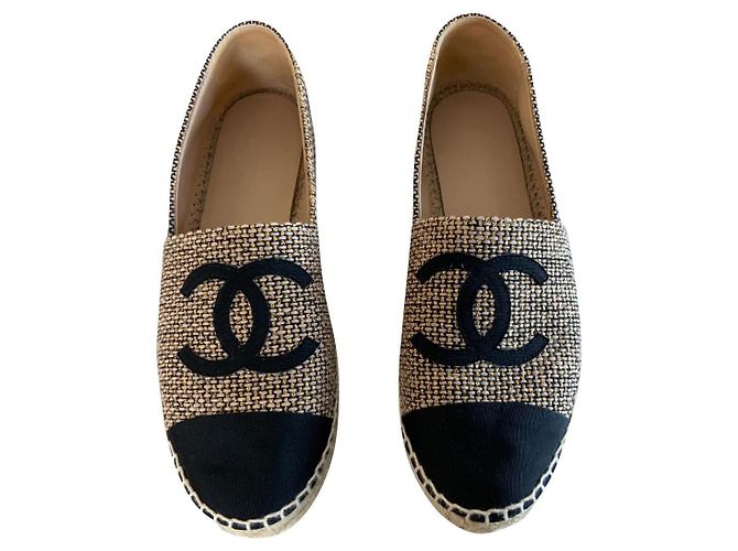 Chanel Espadrilles Doré