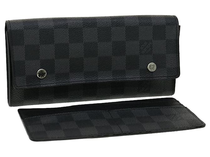 LOUIS VUITTON Portefeuille Long Modulable Wallet N63084