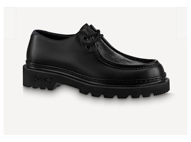 Louis Vuitton LV Derby Rangers Nero Pelle