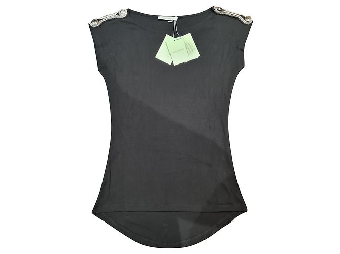 TopPierre Balmain T. 36 neuf Nero