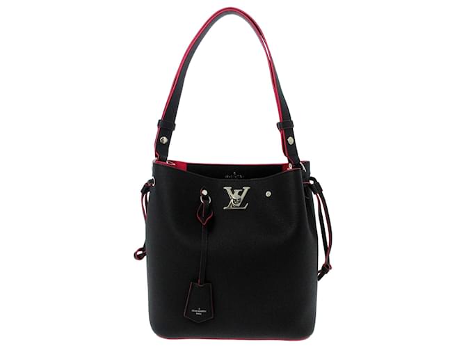 Louis Vuitton Lockme Bucket Bag - ADL1720 – LuxuryPromise