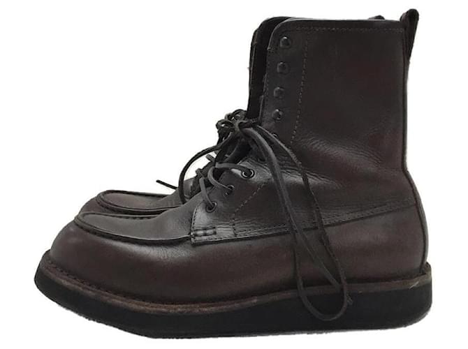 Bottega Veneta Boots Brown Leather  ref.628828