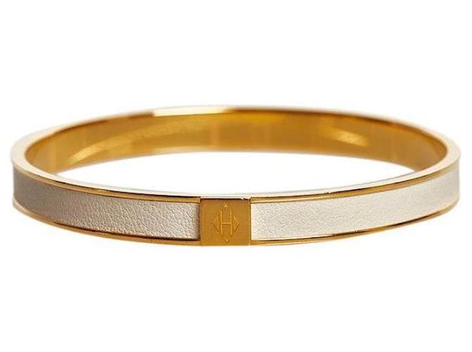 Hermès kawaii 07 Armband Golden Metall  ref.628911