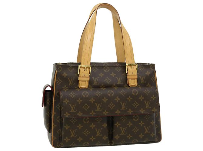 Bolsa de Ombro M LOUIS VUITTON Monogram Multipli Cite M51162 LV Auth pt4036