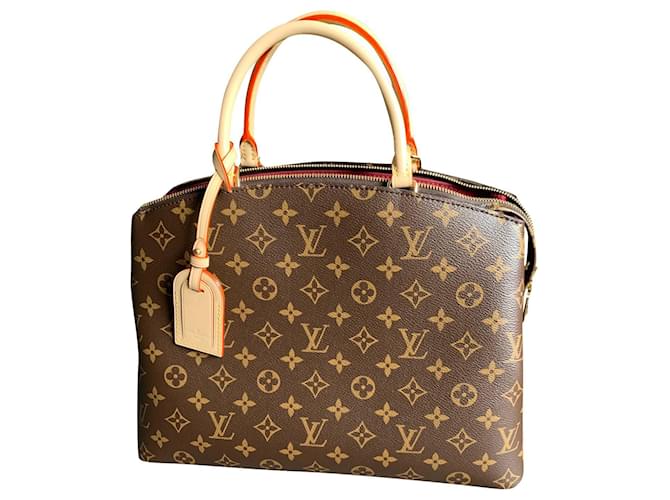 Louis Vuitton Grand Palais Tote Bag Cloth  ref.629126