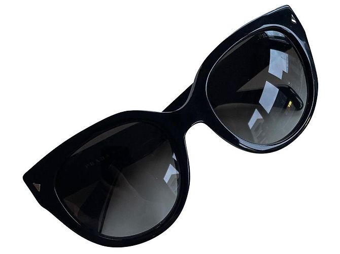Gafas de sol Prada Phantos negras de acetato Negro
