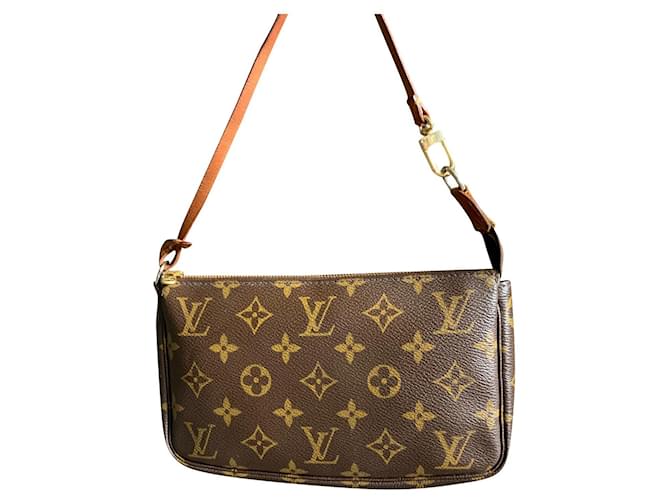 sac a main louis vuitton pochette accessoires nm toile