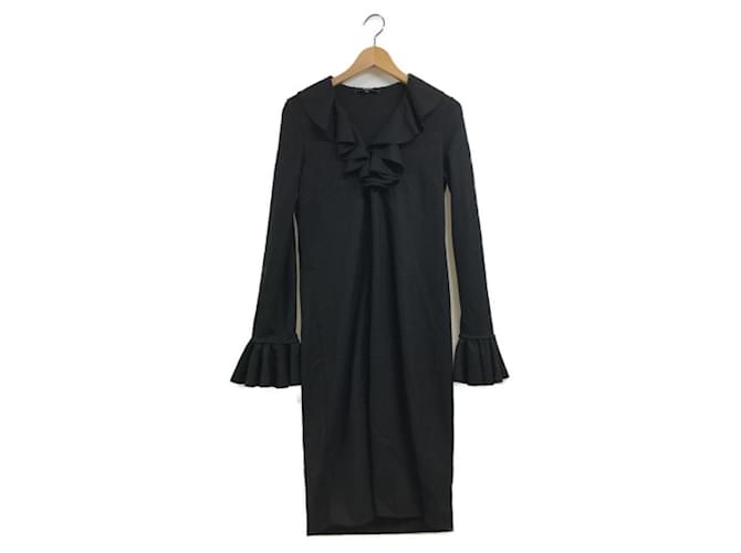Louis Vuitton Black Wool  ref.629183