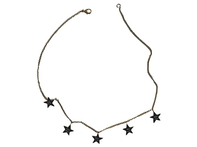 Coco Crush Chanel Necklaces Black Metal  ref.629194
