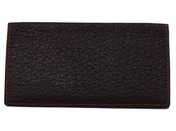 Comme Des Garcons Wallets Small accessories Brown Leather  ref.629205