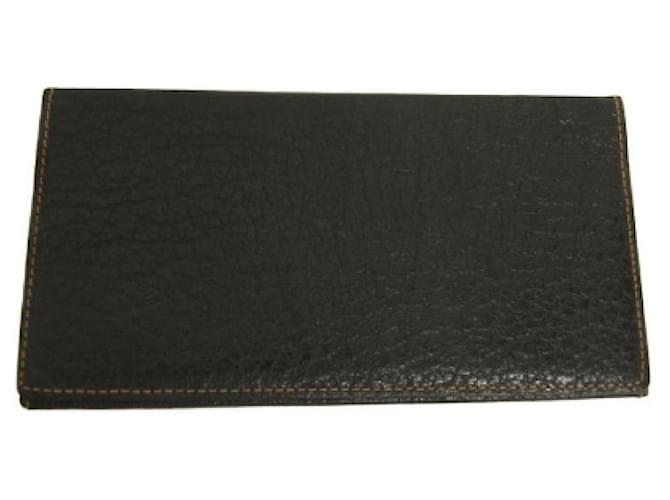 Comme Des Garcons Wallets Small accessories Black Leather  ref.629208