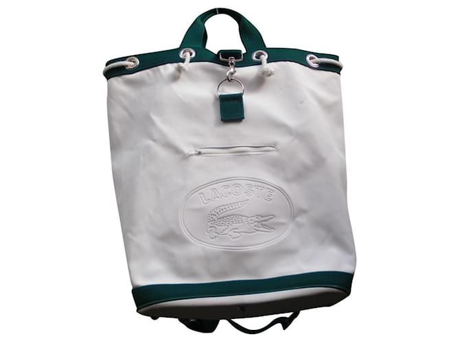 Lacoste Backpacks White  ref.629222