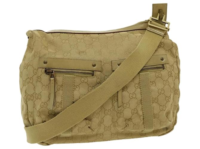 Khaki discount gucci bag