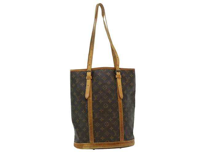 LOUIS VUITTON Monogram Bucket GM Shoulder Bag Vintage M42236 LV Auth bs1679 Cloth  ref.629299