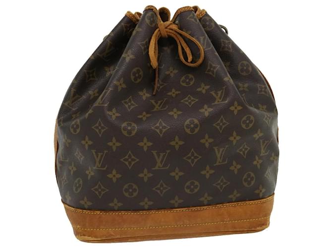 LOUIS VUITTON Monogram Noe Shoulder Bag M42224 LV Auth rd2613 Cloth  ref.629321
