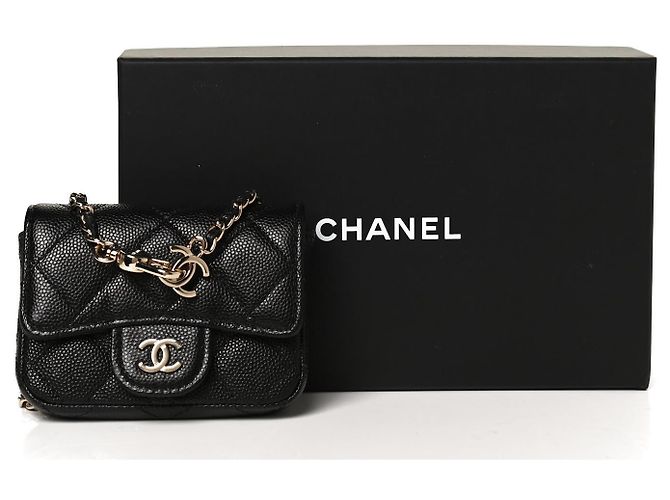 Bolsa Chanel Preto