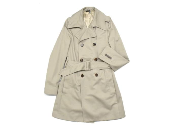 Christian Dior Trench Coats Bege  ref.629418