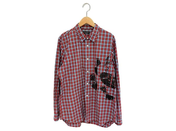 Comme Des Garcons Shirts Red Cotton ref.629484 - Joli Closet