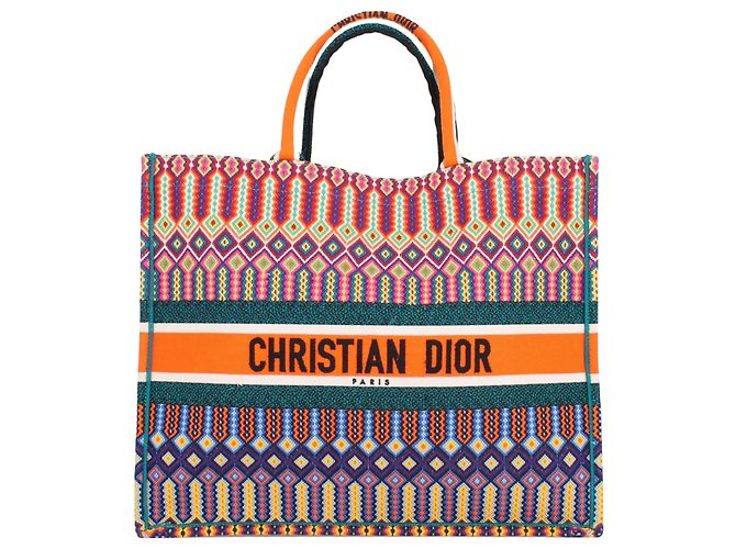 DIOR BOOK TOTE