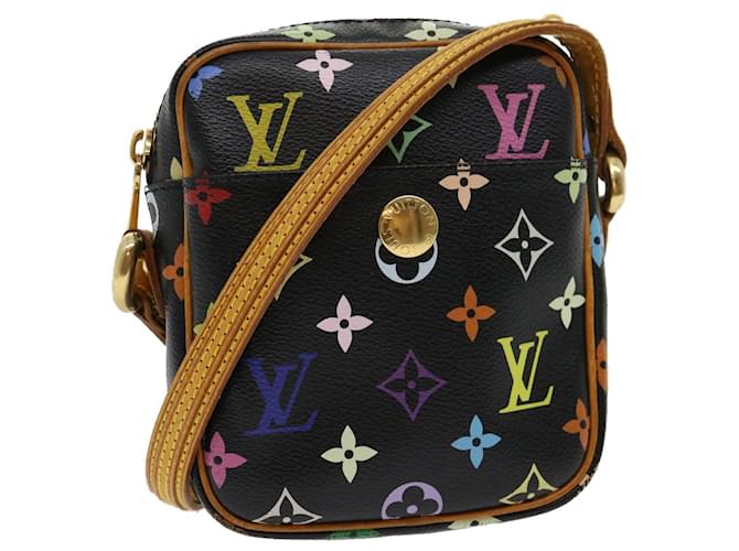 LOUIS VUITTON Monogram Multicolor lift Shoulder Bag Black M40056