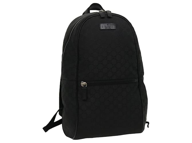 Gucci Slim Backpack GG Black