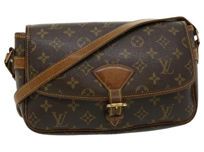 LOUIS VUITTON Shoulder Bag Monogram Sologne M42250 Brown Women's Canva