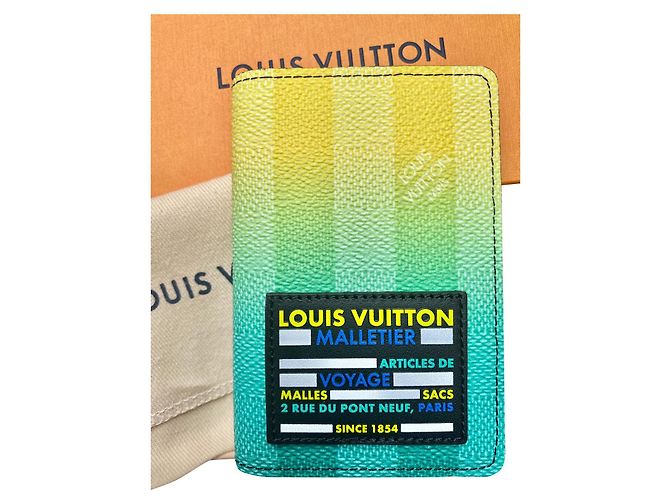 Louis Vuitton ORGANIZER TASCABILE M81320 Multicolore