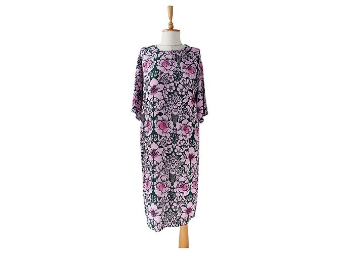 Vestido Marimekko Lidia Juhannus de viscosa Multicolor