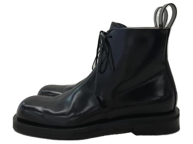 Bottega Veneta Boots Black Leather  ref.630102