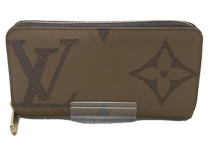 Louis Vuitton Wallets Brown Leather  ref.630112