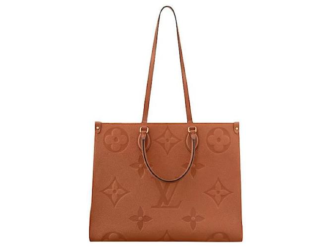 Louis Vuitton LV Onthego Cognac colour Exotic leather  ref.630465