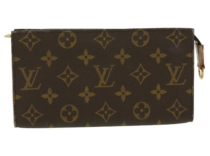 LOUIS VUITTON Monogram Bucket GM Accessory Pouch LV Auth pt4329 Cloth  ref.630528