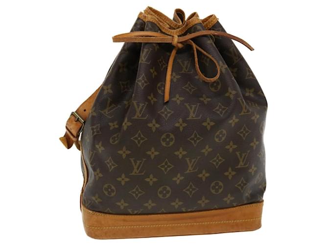 Bolso de hombro Noe con monograma de LOUIS VUITTON M42224 LV Auth jk2367 Lienzo  ref.630539