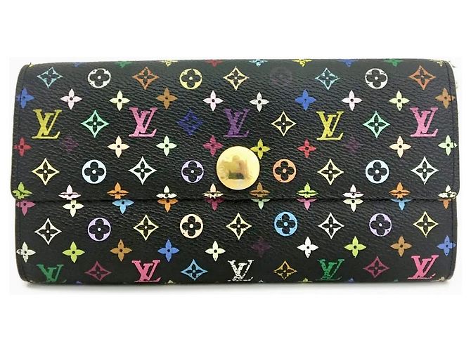 Cartera Louis Vuitton Sarah Monogram Multicolor