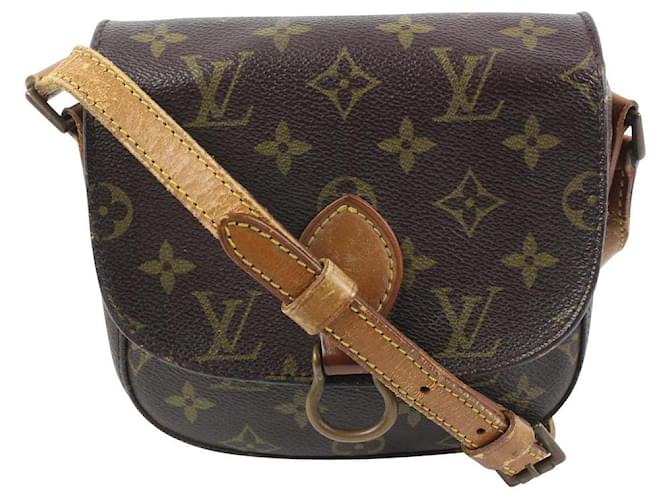 Louis Vuitton Monogram Saint Cloud PM Crossbody Bag Leather  ref.630705