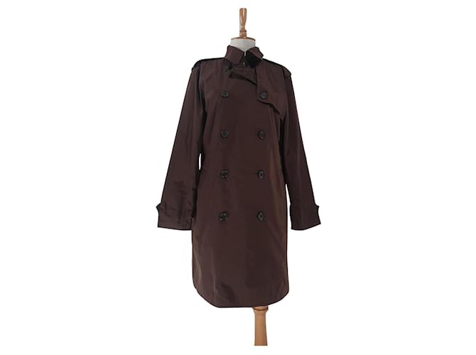 Ralph Lauren Trench coats Brown Polyester  ref.630706