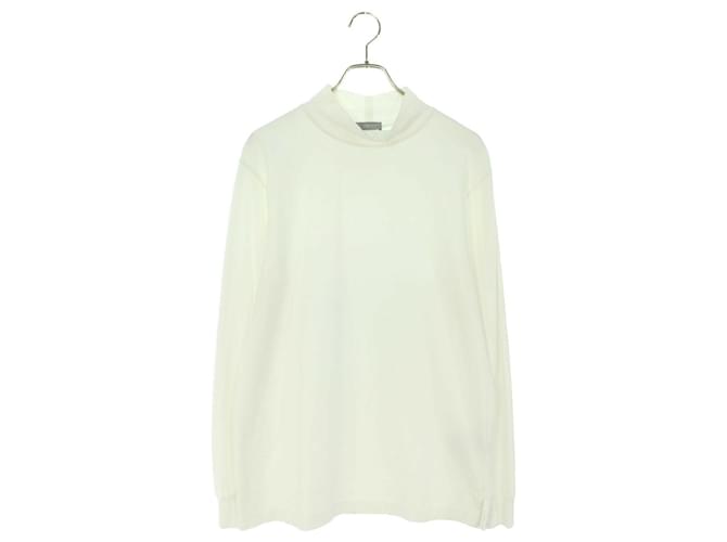 Christian Dior Camisas Branco Algodão  ref.630868
