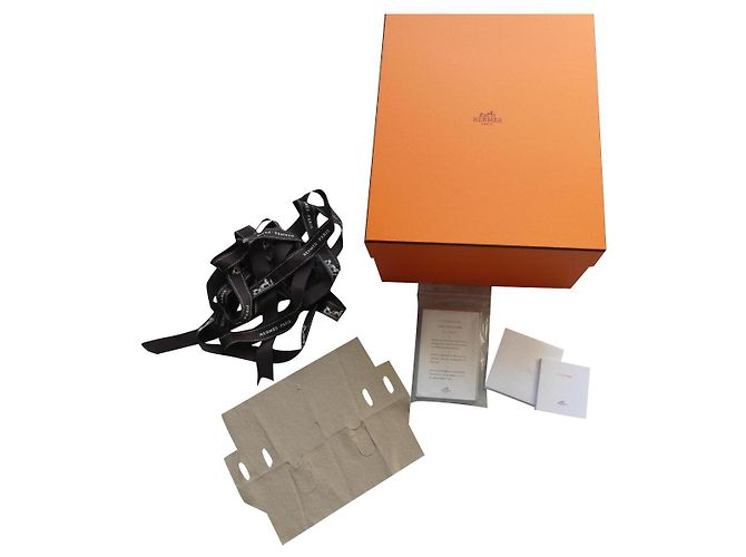 hermès box for birkin 30 Orange