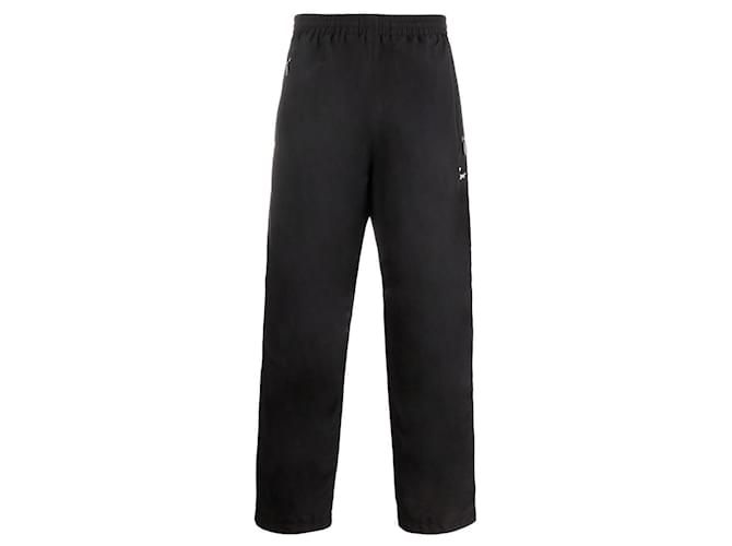 Pantalon de survêtement Balenciaga 3B Sports Icon Fit Petit Polyester Noir  ref.630981