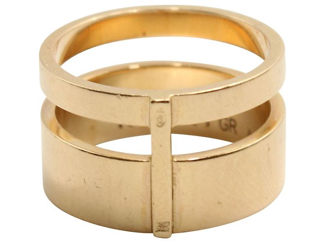 Repossi Berbère 2 Bague Rows en Or Rose