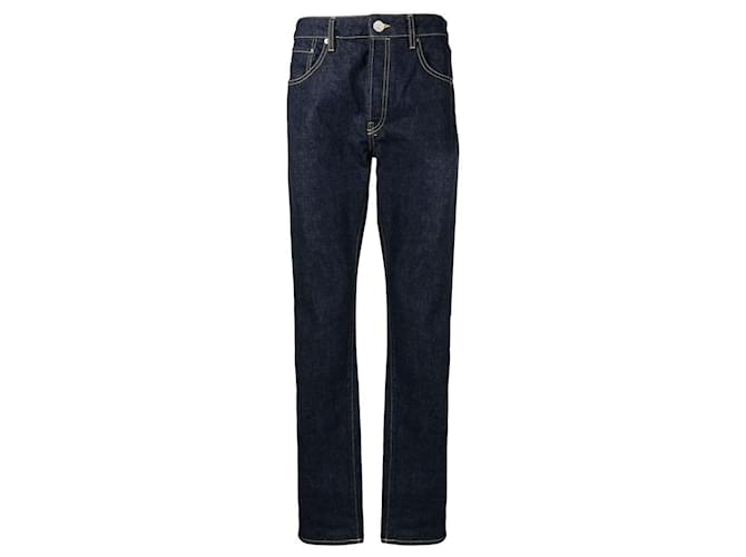 Kenzo Jean Slim Bara Coton Bleu  ref.631151