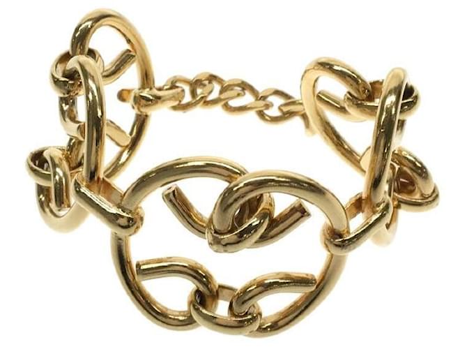 Chanel Bracelets Doré  ref.631305