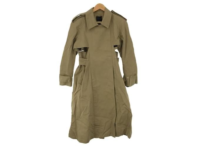 Givenchy Trench coats Beige Cotton  ref.631306