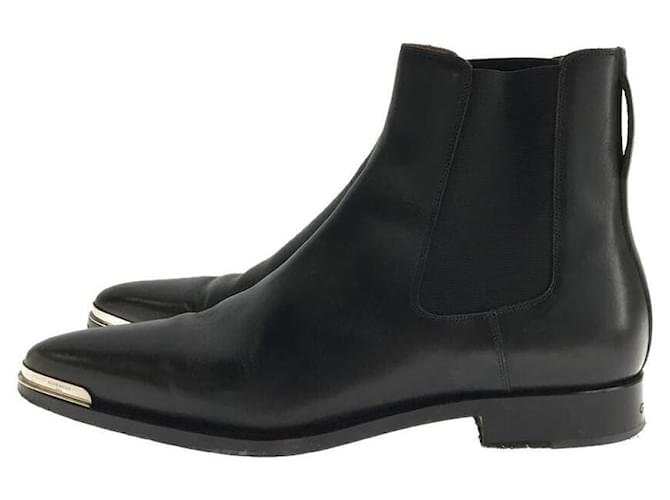 Givenchy botas Negro Cuero  ref.631329