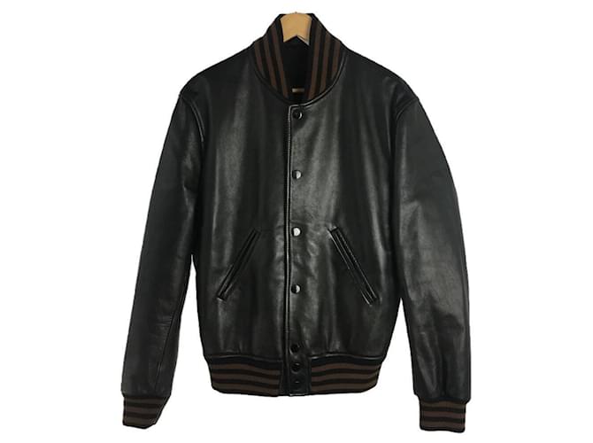 Givenchy Blazers Jackets Black Leather  ref.631331