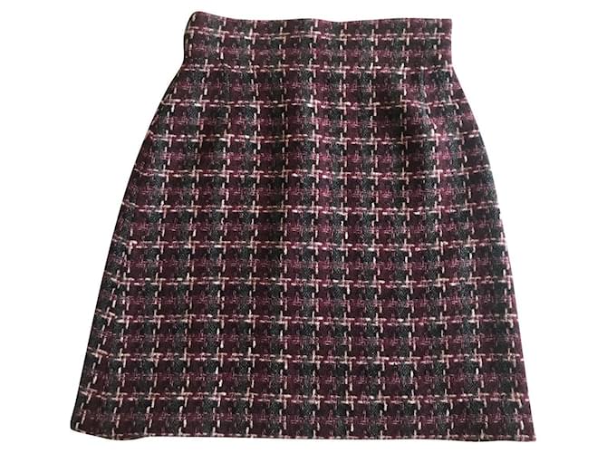 Chanel Skirts Multiple colors Purple Cashmere  ref.631333