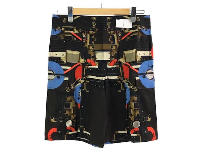 Givenchy Men Shorts Brown Cotton  ref.631350
